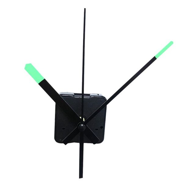 

silent small fashion simple clock movement accessories diy watch parts scanning fluorescence needle without batte other clocks