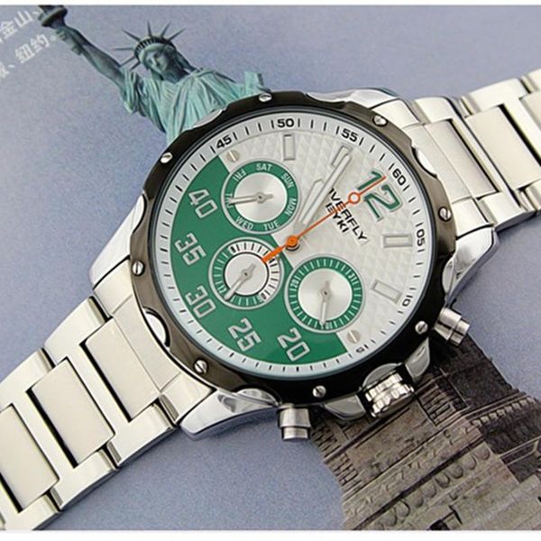 

wristwatches watches mens business luxury quartz clock man simple stainless steel waterproof male wrist watch men relojes hombre, Slivery;brown