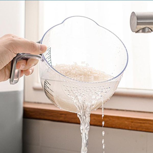 

automatic plastic cereal dispenser storage box rice container organizer grain for kitchen e7 bottles & jars