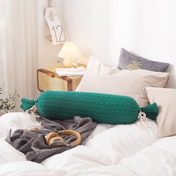 

cushion/decorative pillow candy wedding insert knitted back cushion chair bench seat pad all season