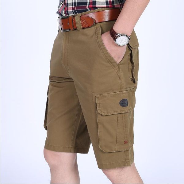 

men's shorts military summer biker custom for men cotton cargo pants, White;black