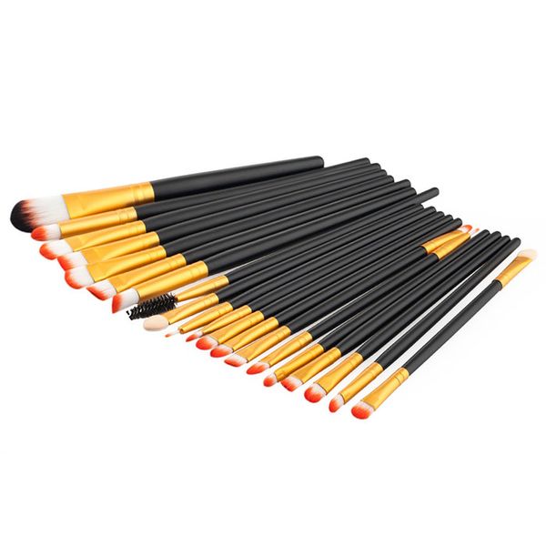 

2021 black handle makeup brushes makeup tools seller