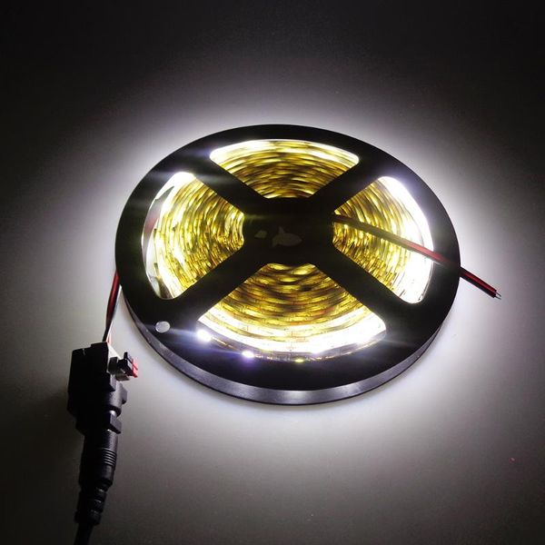 

led strip with dc socket dc12v 300led 60 leds/m flexible light warm white,white,blue,green,red,yellow home decor r strips