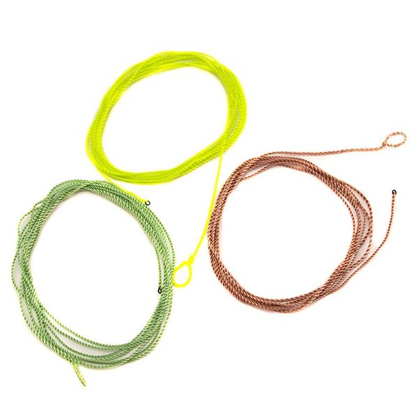 

braid line fishing leader with tippet ring pet furled 14 * 8.5 1cm
