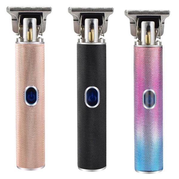 

hair clippers electric outliner cordless rechargeable barber grooming kits pro t-blade trimmer