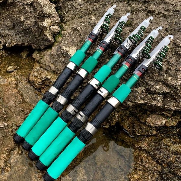 

superhard carbon fiber fishing rod sea pole stick graphite 1.8m - 3.6m boat rods