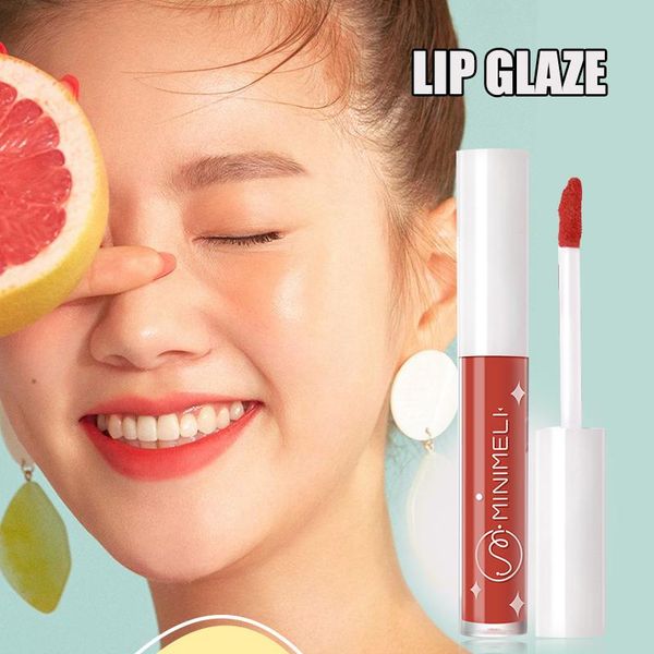 

lip gloss velvet lipstick vivid colour non-stick cup long lasting glosses for women girl hjl2021
