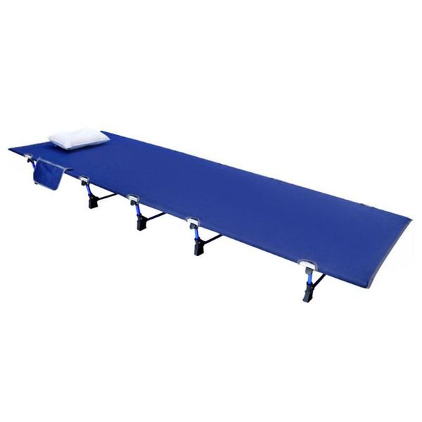 

outdoor pads folding camping cot collapsible portable single person bed equipment picnic hiking