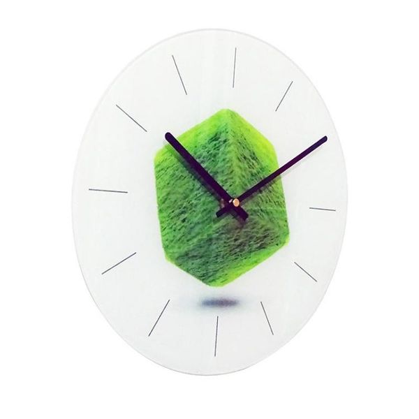 

wall clocks small modern design clock silent living room fashion creative simple bedroom orologio casa home decor qab50wc