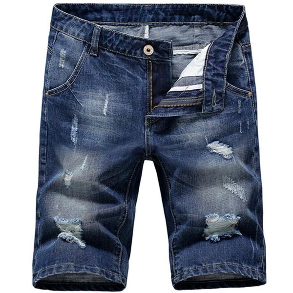 

summer brand men's clothing denim shorts / male casual cowboy, White;black