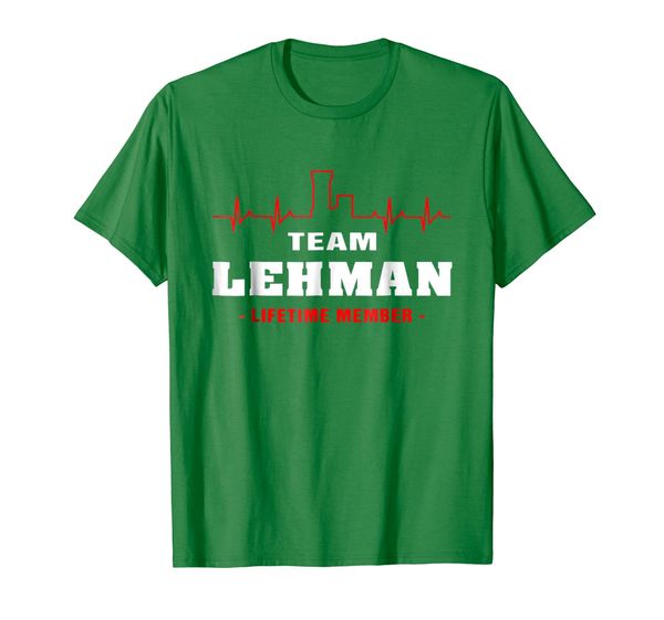

Team Lehman lifetime member shirt surname last name, Mainly pictures