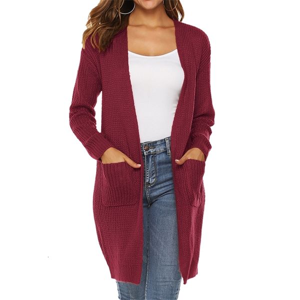 

women's sweaters chaqueta larga de punto manga para mujer s d25 nueva jersey xpal, White;black