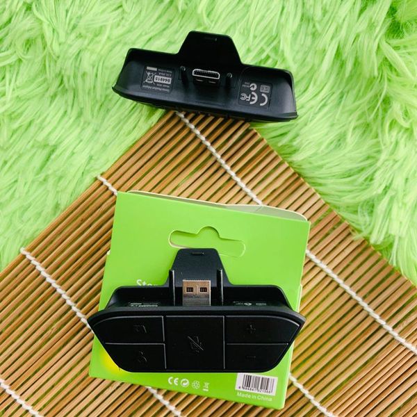 

game controllers & joysticks accessories stereo headset adapter audio headphone converter for xbox one wireless