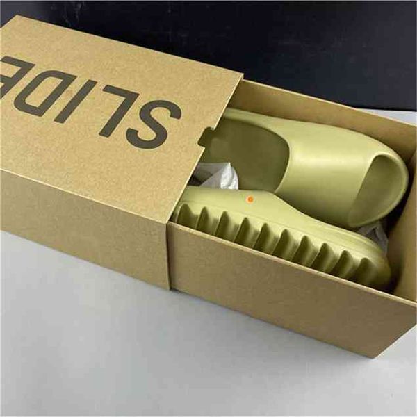 

yeesy slide foam slippers bone black green summer fashion sports white khaki men women indoor outdoor sandal basketball shoes football sneak