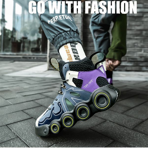 

2021 running shoes circle thick-soled tennis men white black summer korean fashion casual shoe large size breathable sneakers run-shoe #a002