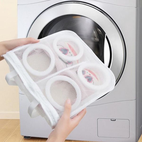 

household washing machine shoe bag underwear care net basket laundry tool bags