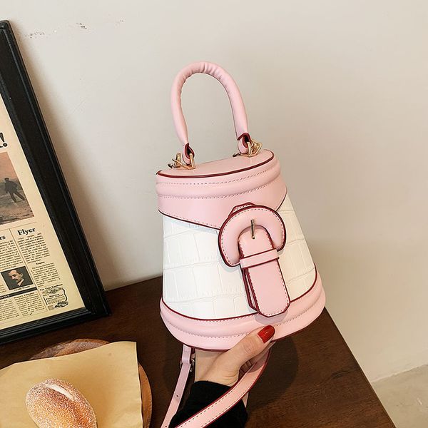 

factory direct sale 75% off new 2021 bucket portable women's korean messenger trend bags nokl