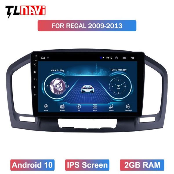 

player android 10 car dvd multimedia for insignia cd300 cd400 2010 2011 2012 radio stereo gps navigation