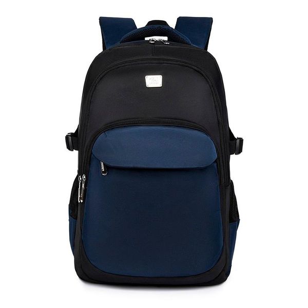 

backpack men's simple travel 2021 casual male back pack waterproof lightweight youth outdoor street trend 15.6 lapbag