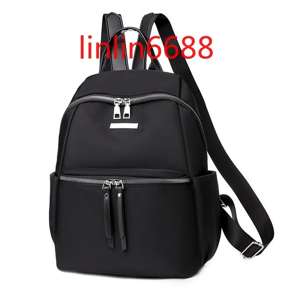 

schoolbag back bag shoulder messenger handbag cross-border new bags oxford cloth backpack new fashion texture backpack mk9929