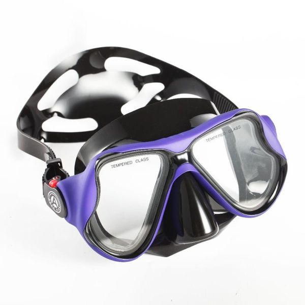 

diving mask anti-fog tempered glass swimming snorkel masks