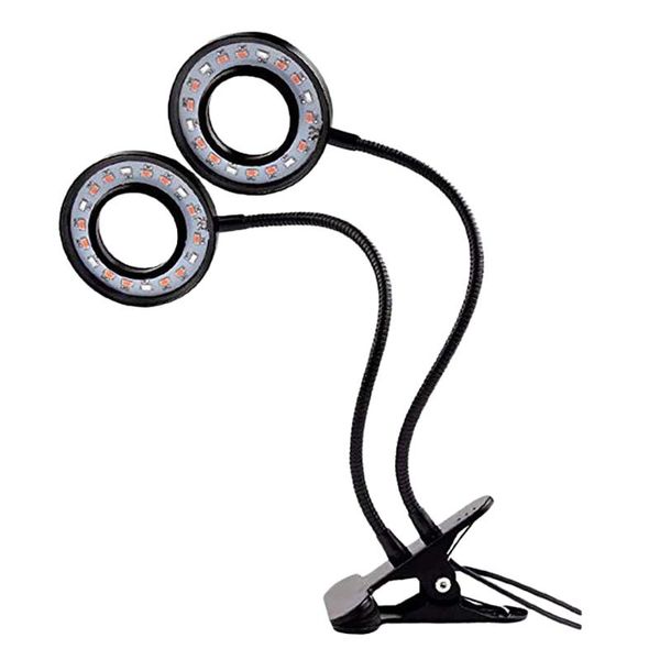 

plant growth lamp double-headed usb ring light indoor fill grow lights