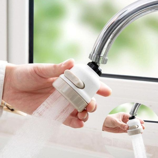 

modes faucet flexible water saving filter sprayer nozzle 360 degree rotate diffuser kitchen faucets