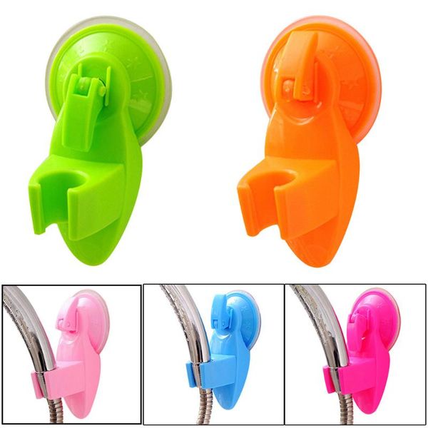 

hooks & rails strong sucker-in rain shower support base do showerheads head holder