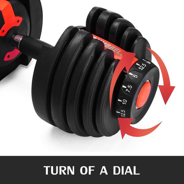 

adjustable dumbbell fitness equipment for home gym weight set 24kg 40kg weights dumbbells