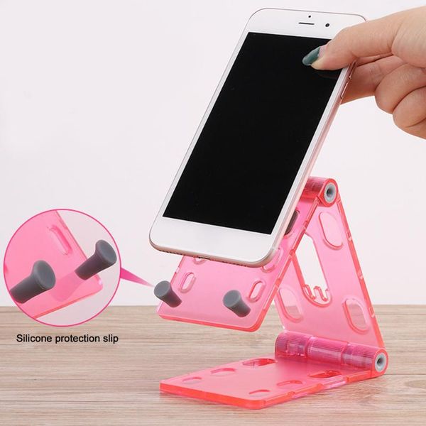 

deskstand bracket non slip tablet mount portable foldable home adjustable angle mobile phone holder universal video watching cell mounts