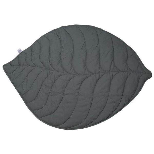 

carpets ad55 leaf rug soft cotton floor mat rugs baby kids bedroom nursery decor carpet blanket living room home decoration,green