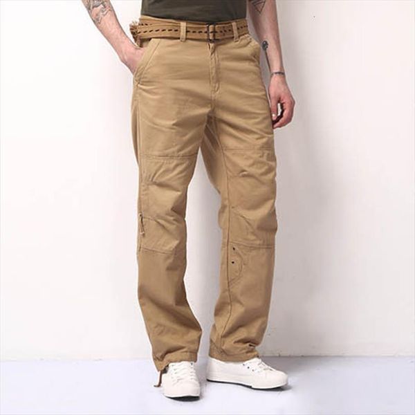 

cotton cargo plus size military women pant tactical trousers autumn oversized loose clothing, Black