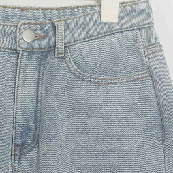 

wixra stylish denim pants female high waist jeans with fur bf casual button trousers womens streetwear autumn winter, Blue
