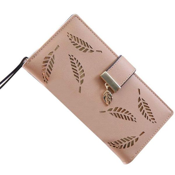 

wallets fashion ladies wallet short hollow gold foil large capacity, Red;black