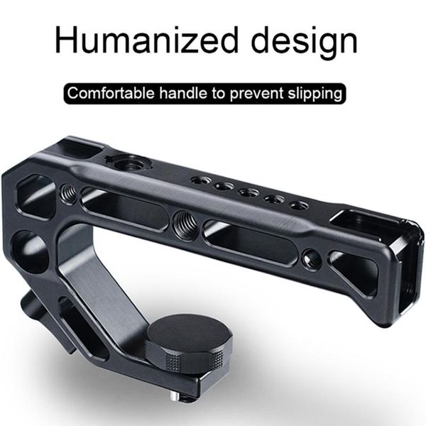 

uurig r008 universal arri positioning handle camera handgrip for monitors microphones a6400 cage accessories stabilizers
