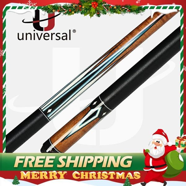 

original universal un112-9 billiard pool cue 12.75mm tip tecnologia maple shaft stick professional billard cues