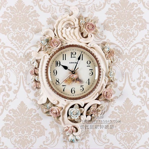 

wall clock vintage loft style creative unique colorful luxury silent reloj mural home decor de50zb clocks