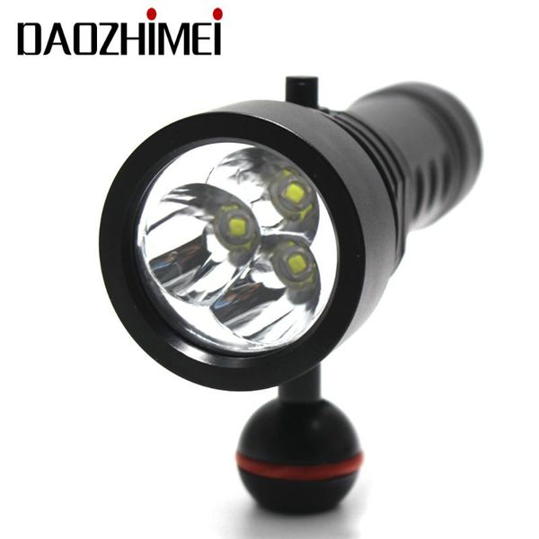 

other led lighting 8000 lumen underwater video diving 3 xml l2 white light dive torch lamp