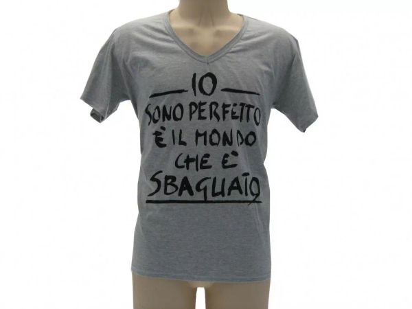 

t shirt only words i am perfect is the world which is wrong original, White;black