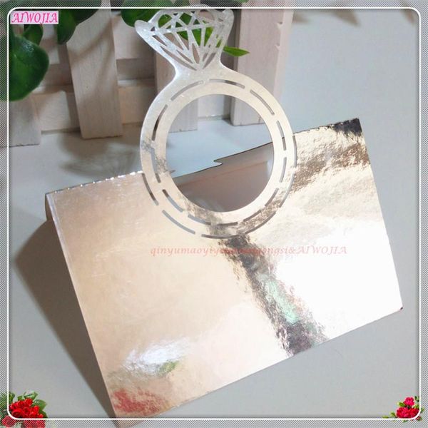 

greeting cards 100pcs/lot laser cut name card place seat favor decor wedding party decoration favors supplies 8zsh227