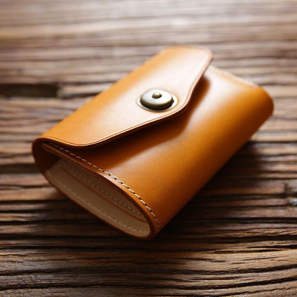 

wallets siku handmade italy leather wallet case distress men brand coin purse holder male, Red;black