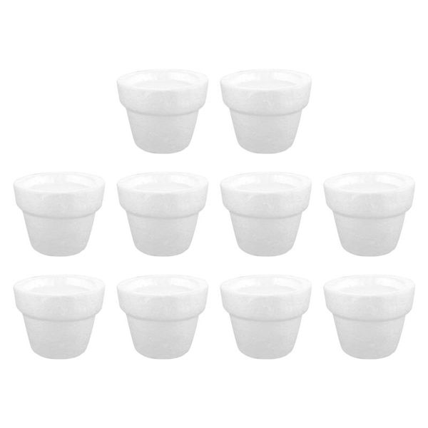 

decorative flowers & wreaths 10pcs diy flowerpots home flower pots graffiti