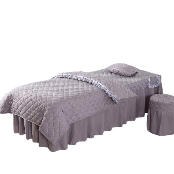 

sheets & sets beauty bed cover, exquisite set of four sets, soft mask, physiotherapy bed, special square head sheet