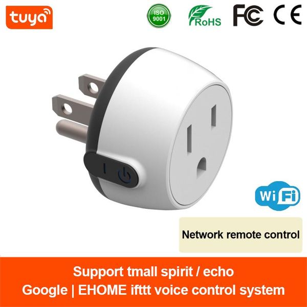 

smart power plugs plug wifi socket us 10a timing function app remote control supports alexa google assistant voice outlet home