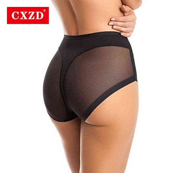 CXZD Chapeepear Женщины Талия Cincher Body Shaper Butt Bildter Trainer Traine Tummy Control Thong Бесшовные трусики управления Y220311