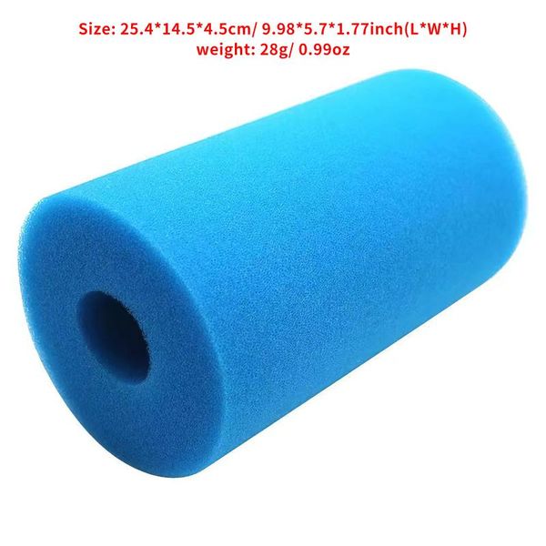 

pool & accessories swimming foam filter sponge reusable biofoam cleaner water for intex type b