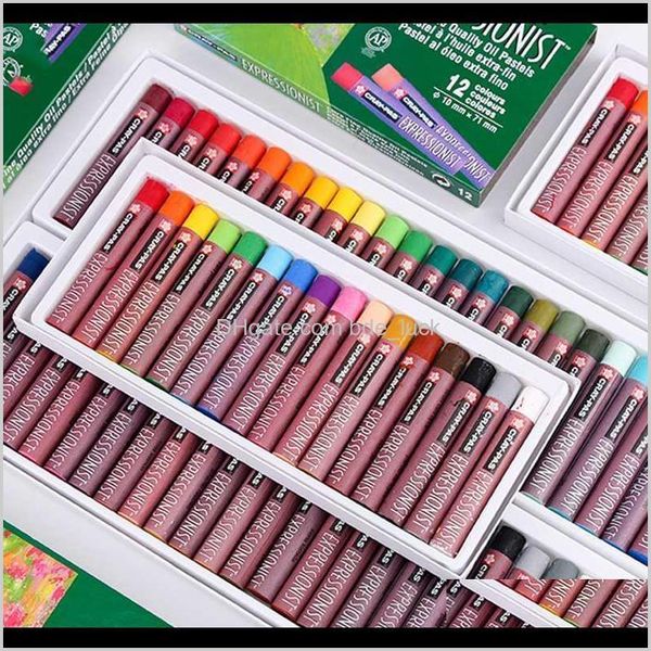 Confezioni Regalo Regali Neonato, Maternità Bambini50 Colori Pastelli Ad Olio Set Penne Pastelli Pastelli Morbidi Lavabili Di Qualità Per Cancelleria Per Studenti Scuola Ding