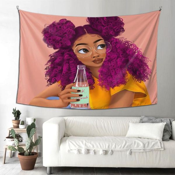 

tapestries african girl queen wall tapestry ,small ,tapestries ,large ,art decor,hippie ,mandala ,bohemian ,printed