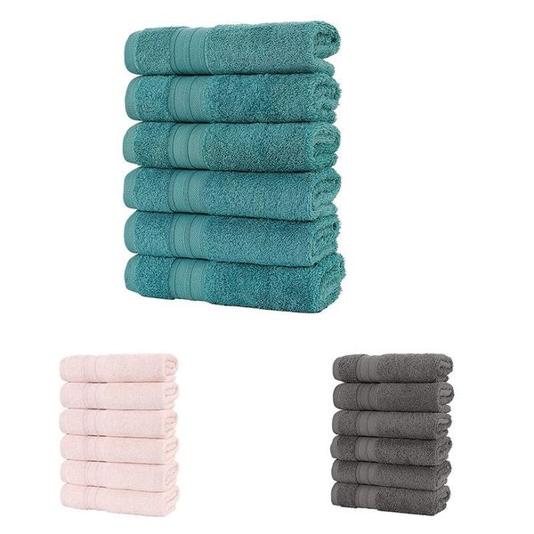 

soft absorbent and thick cotton towels hand bathroom comfortable beach towel