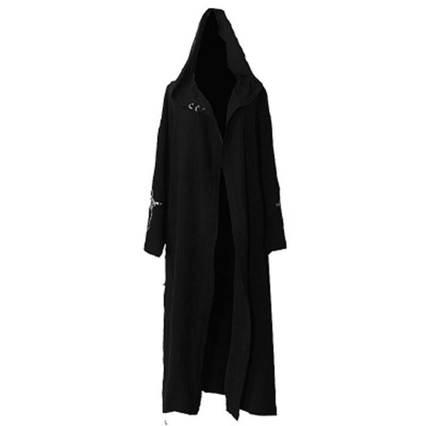 

women's trench coats punk women long jacket spring loose gothic casual windbreaker coat slim metal decoration, Tan;black